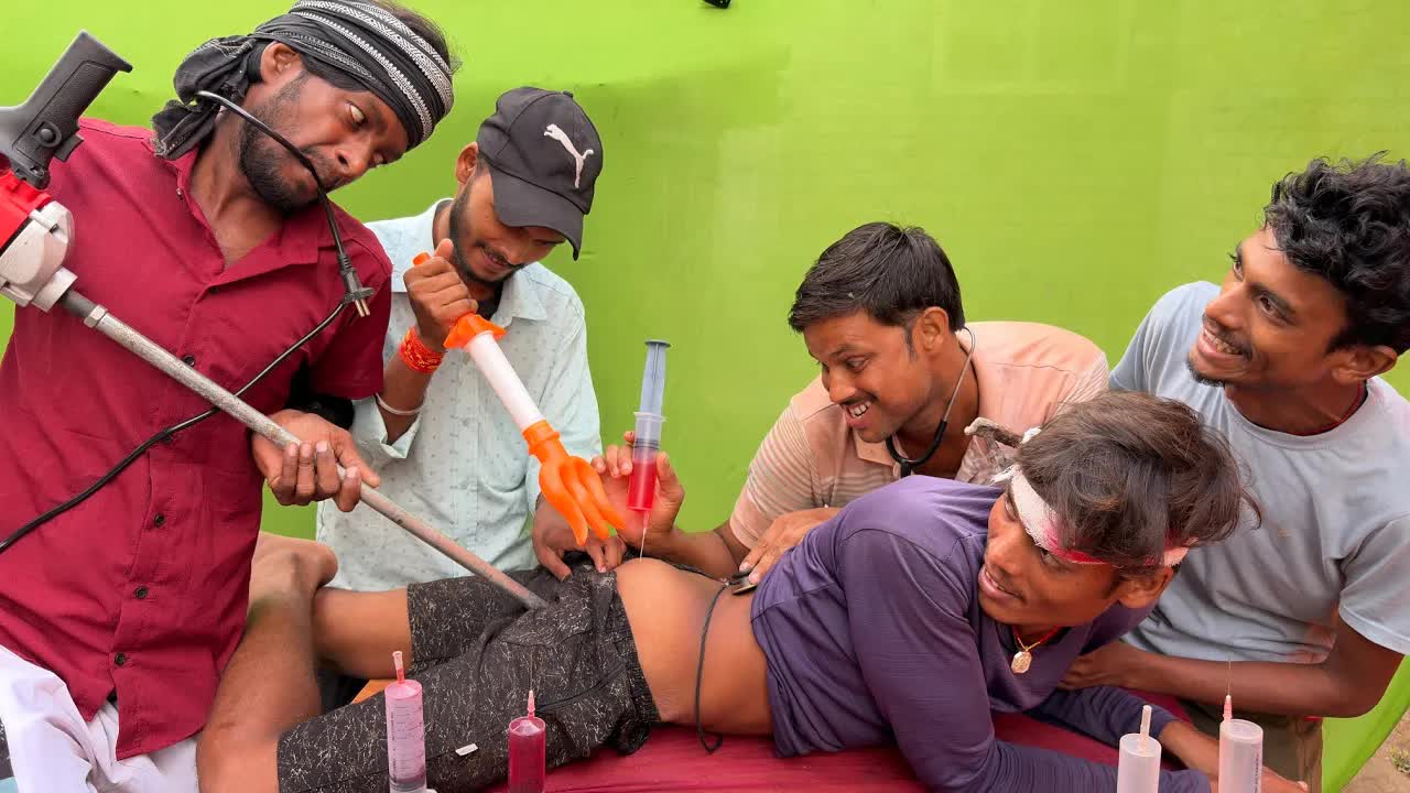 झोलाछाप डॉक्टर का मज़ाकिया इलाज