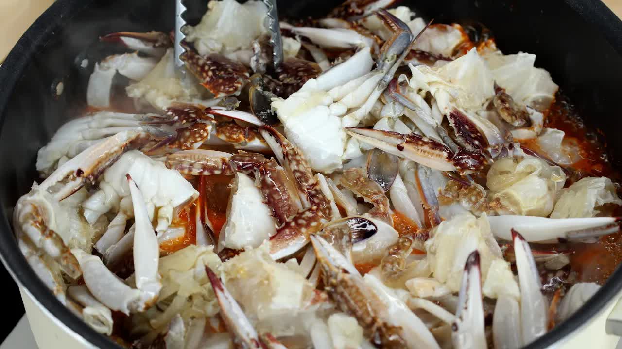 냉동 꽃게로 만드는 콩나물 꽃게찜