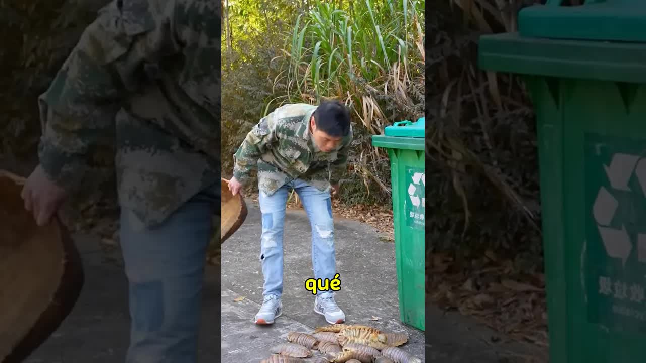 Una cucaracha que parece horrible pero sabe buenísimo