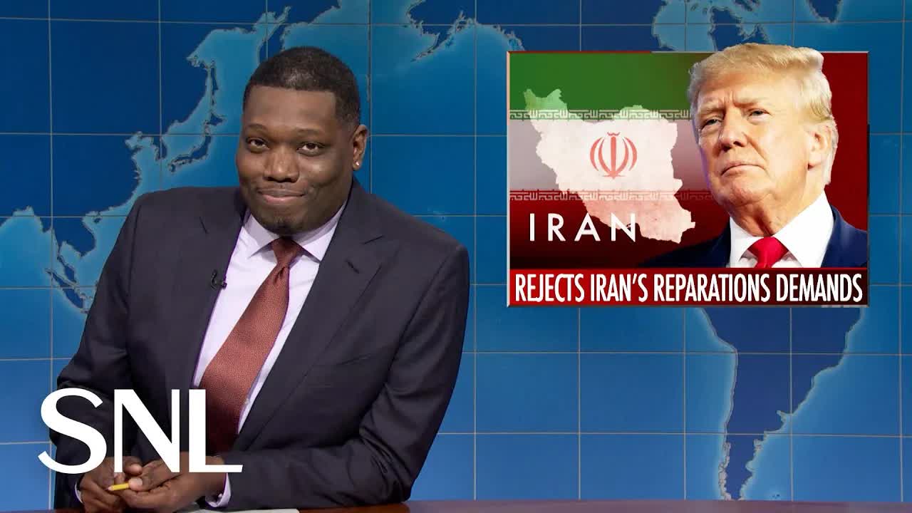 Weekend Update jokes about Trump, Iran and the World Cup