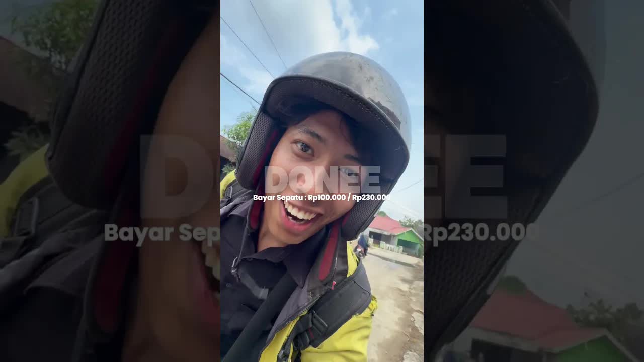 Petualangan Mencari Sepatu di Jurang dan Ojol