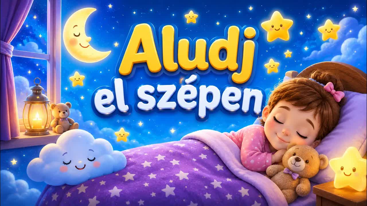 Aludj el szépen – Gyermekaltatódal