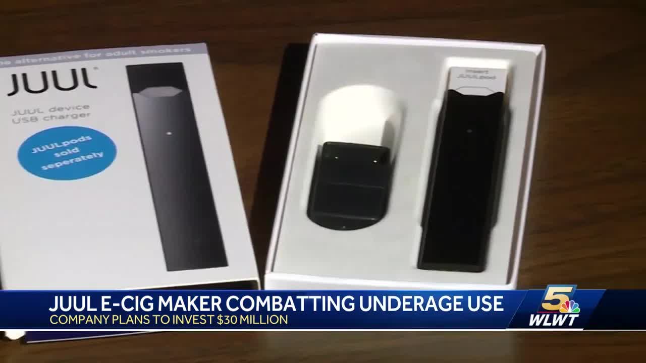Teen vaping crisis and parents’ fight against Juul