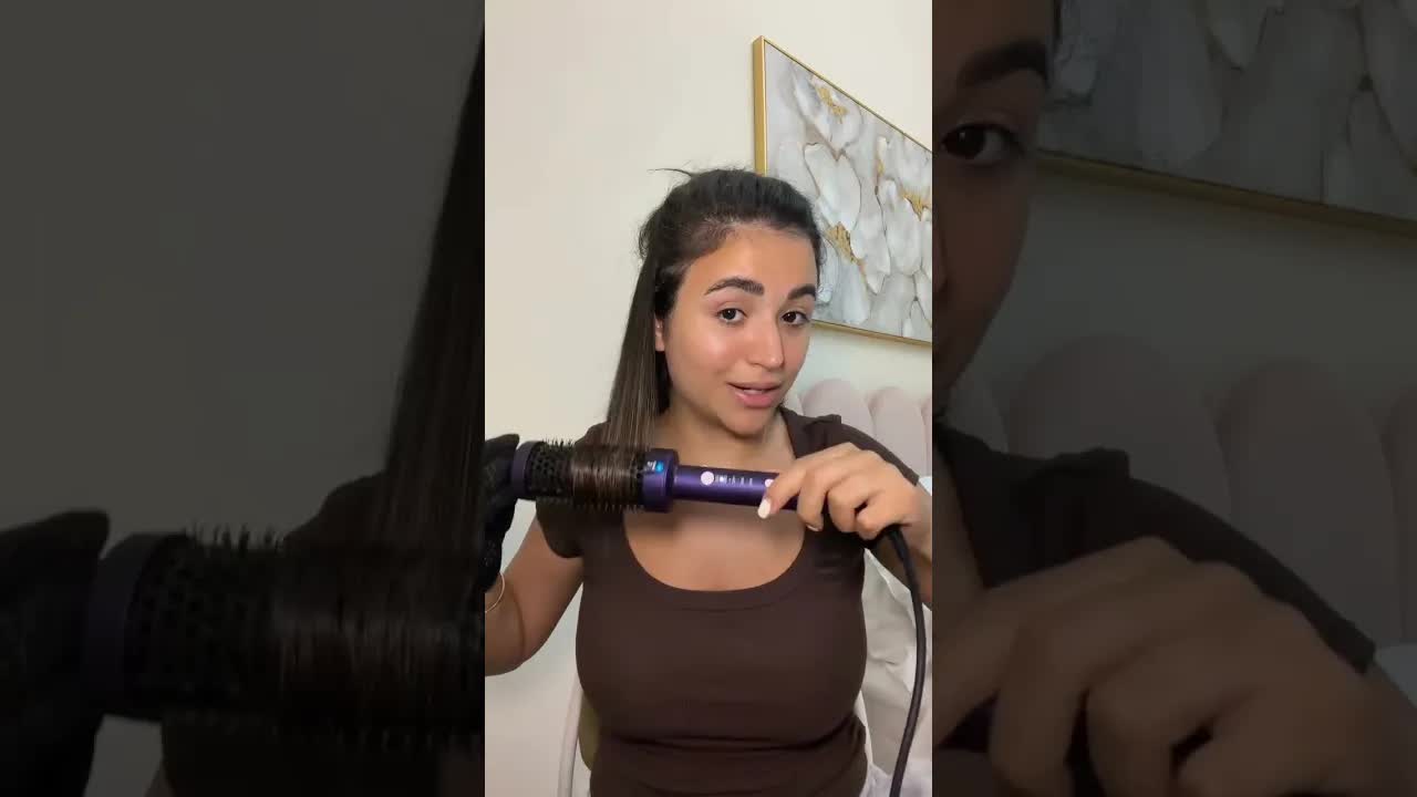 أجمل سشوار بتعملوه بحياتكن