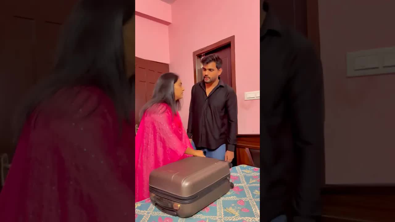 ಭರ್ಜರಿ ಪಾರ್ಟಿಗೆ ಹೋಗುವ ಮುನ್ನ ಸಂಭಾಷಣೆ