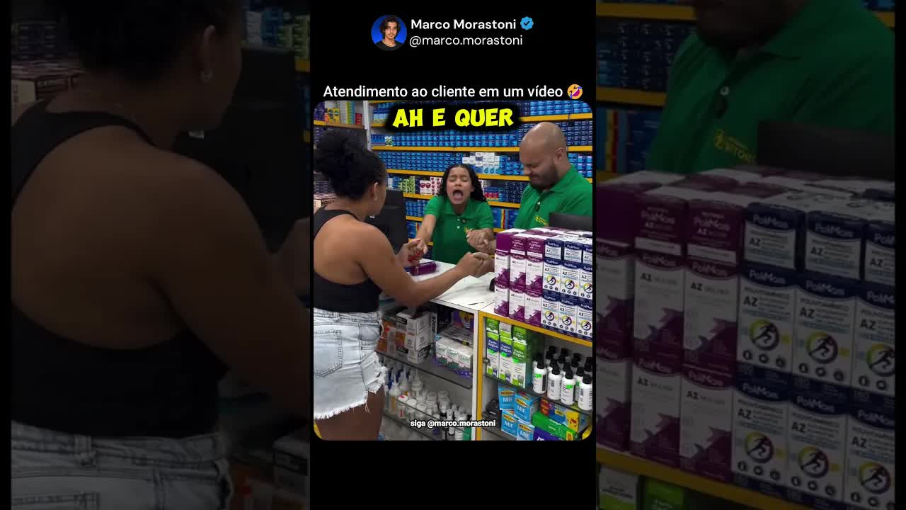 Cliente Exigente Chama Deus Para Resolver