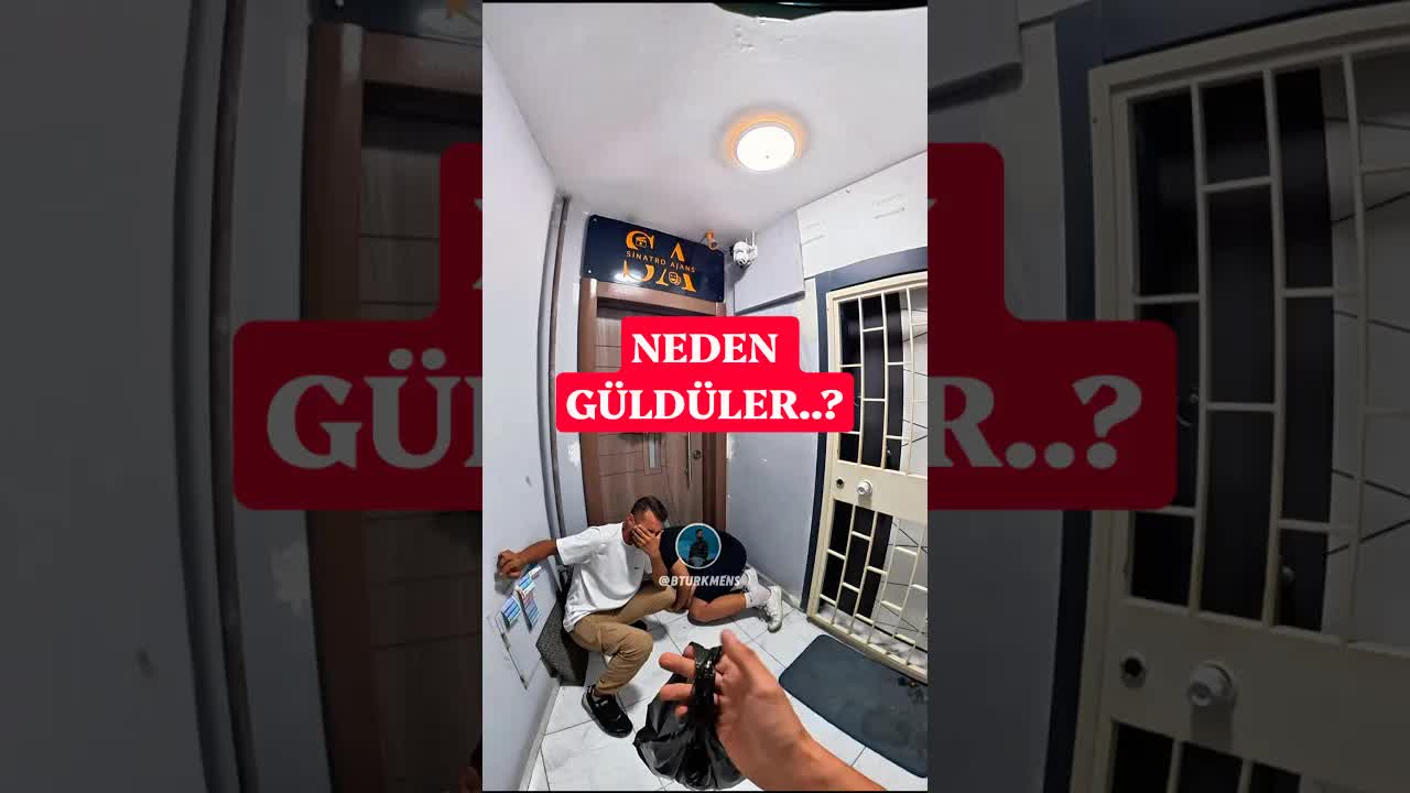 Paket Teslimatında Unutulan Şey ve Komik Tepkiler