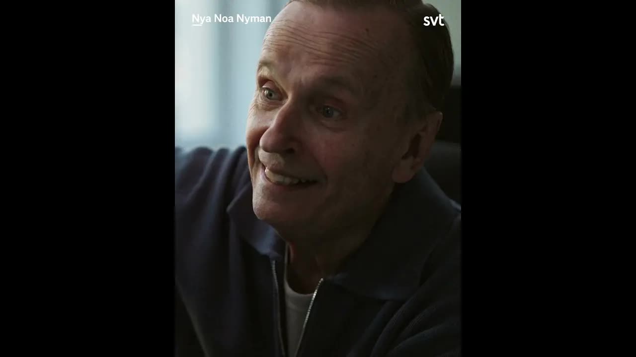 Noa Nyman möter sitt yngre jag på jobbet