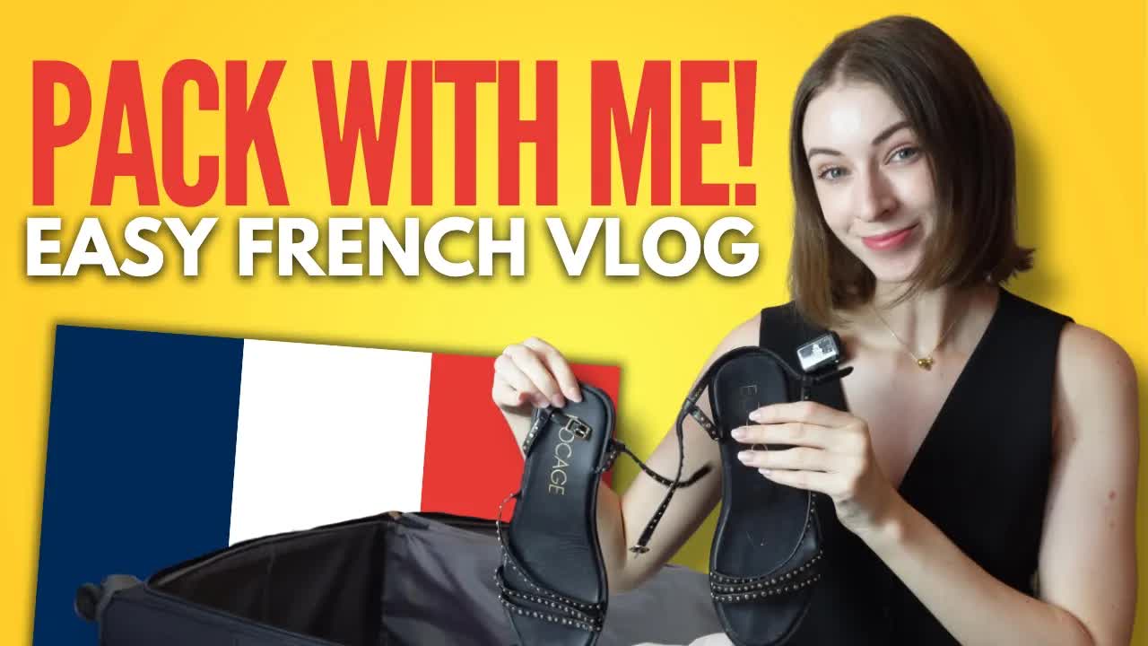 Comment je prépare ma valise pour la France