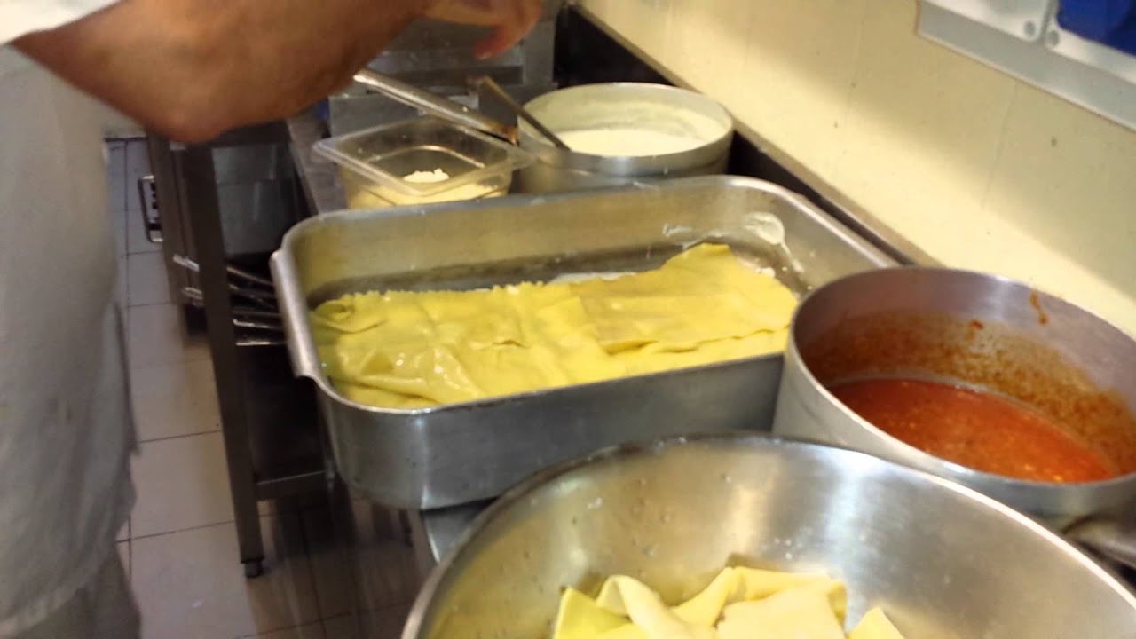Come fare le lasagne fatte in casa