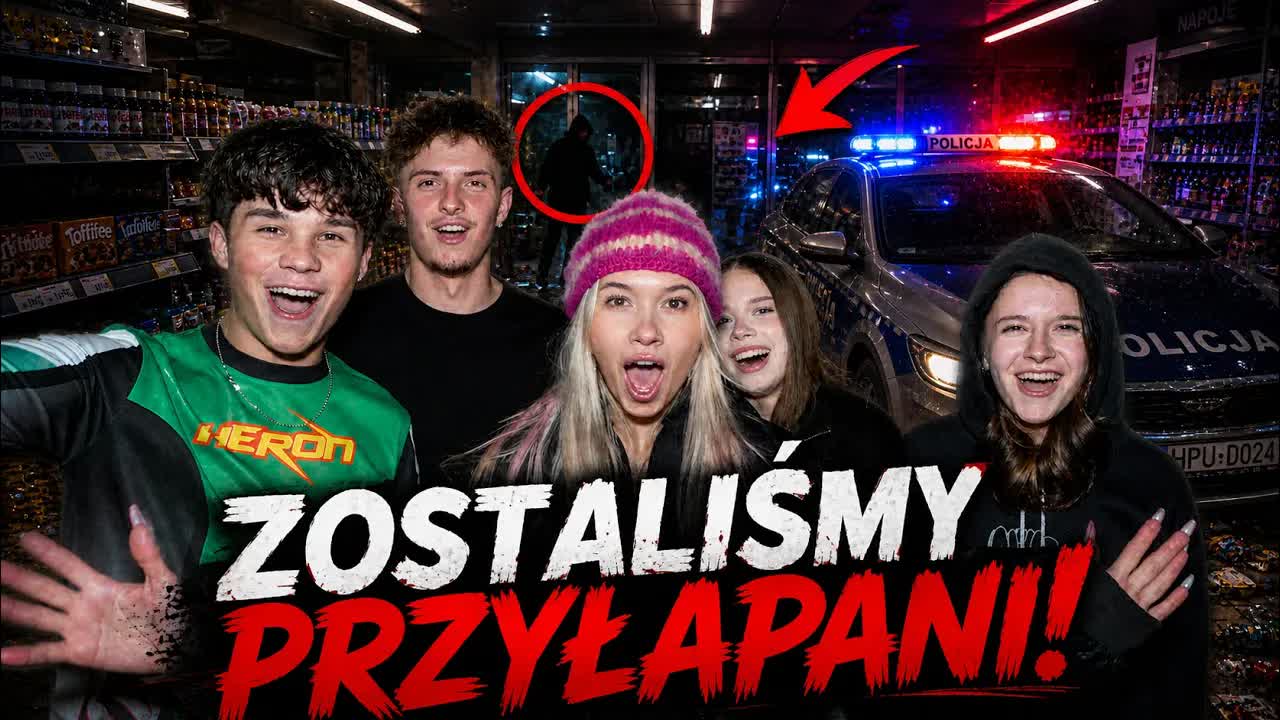 Przeżycie nocy w sklepie spożywczym