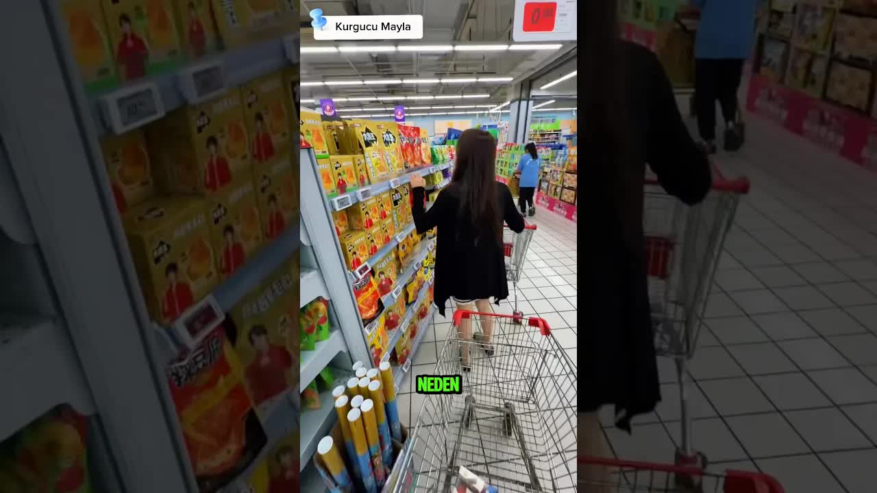 Market Takibi Komik Anlar