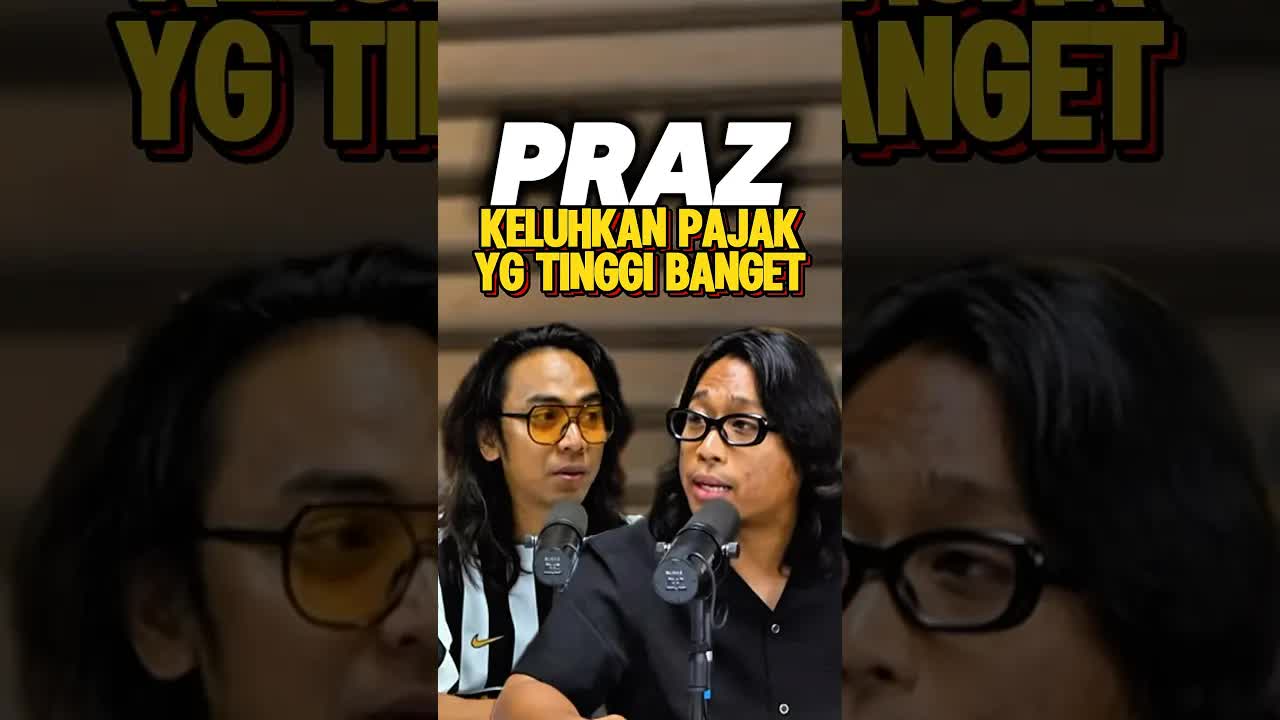 Praj Keluhkan Pajak Penulis yang Turun Jadi 1,5%