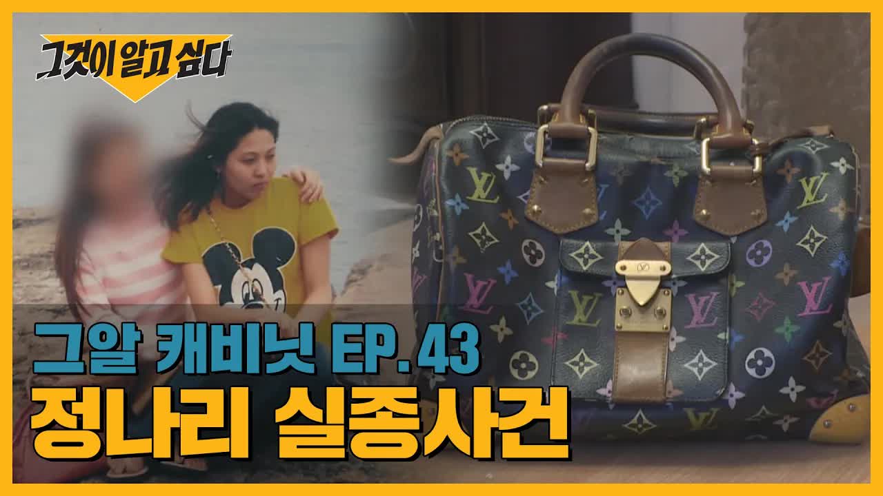 새벽 4시의 울음과 루이뷔통 가방 실종 사건