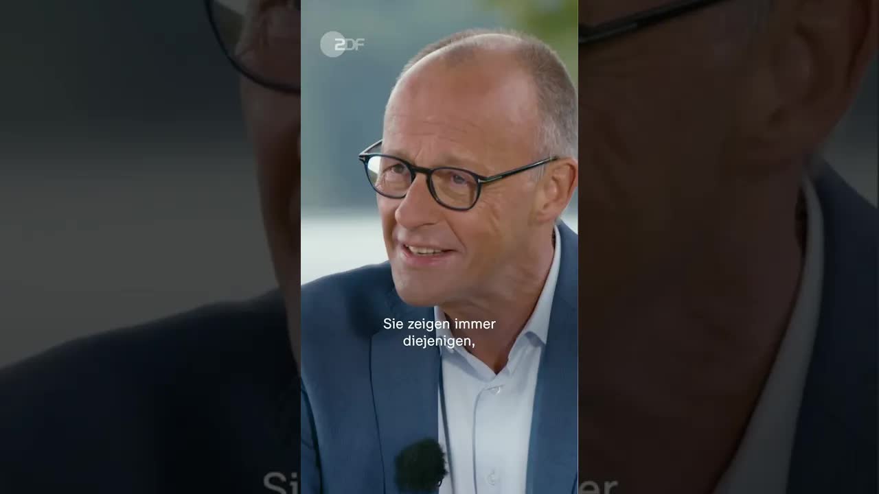 Merz verteidigt seine Äußerungen im ZDF-Sommerinterview