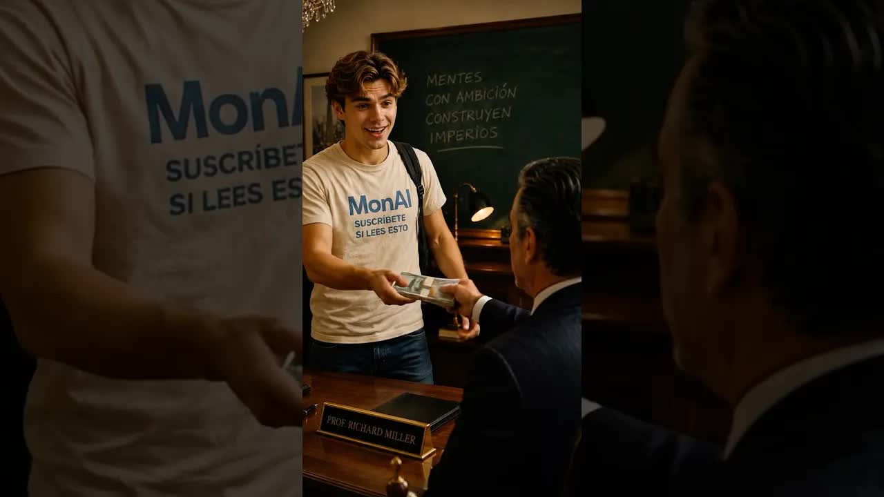 ¿Qué profesor eliges: millonario o hacker?
