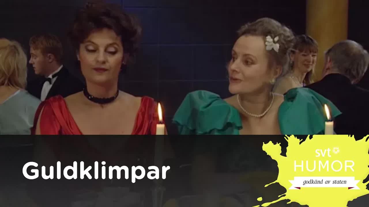 Prostituerad småpratar på bröllop