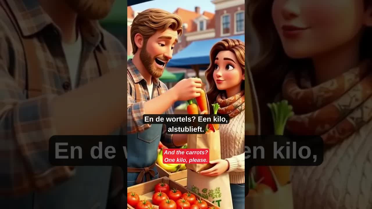 Goedemorgen, ik zoek verse groente en fruit