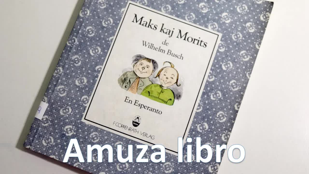 Rekomendo de Maks kaj Morits traduko