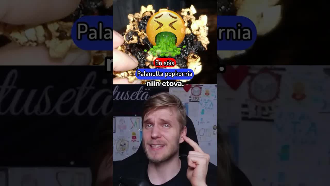 Söisitkö sä näitä ruokia?