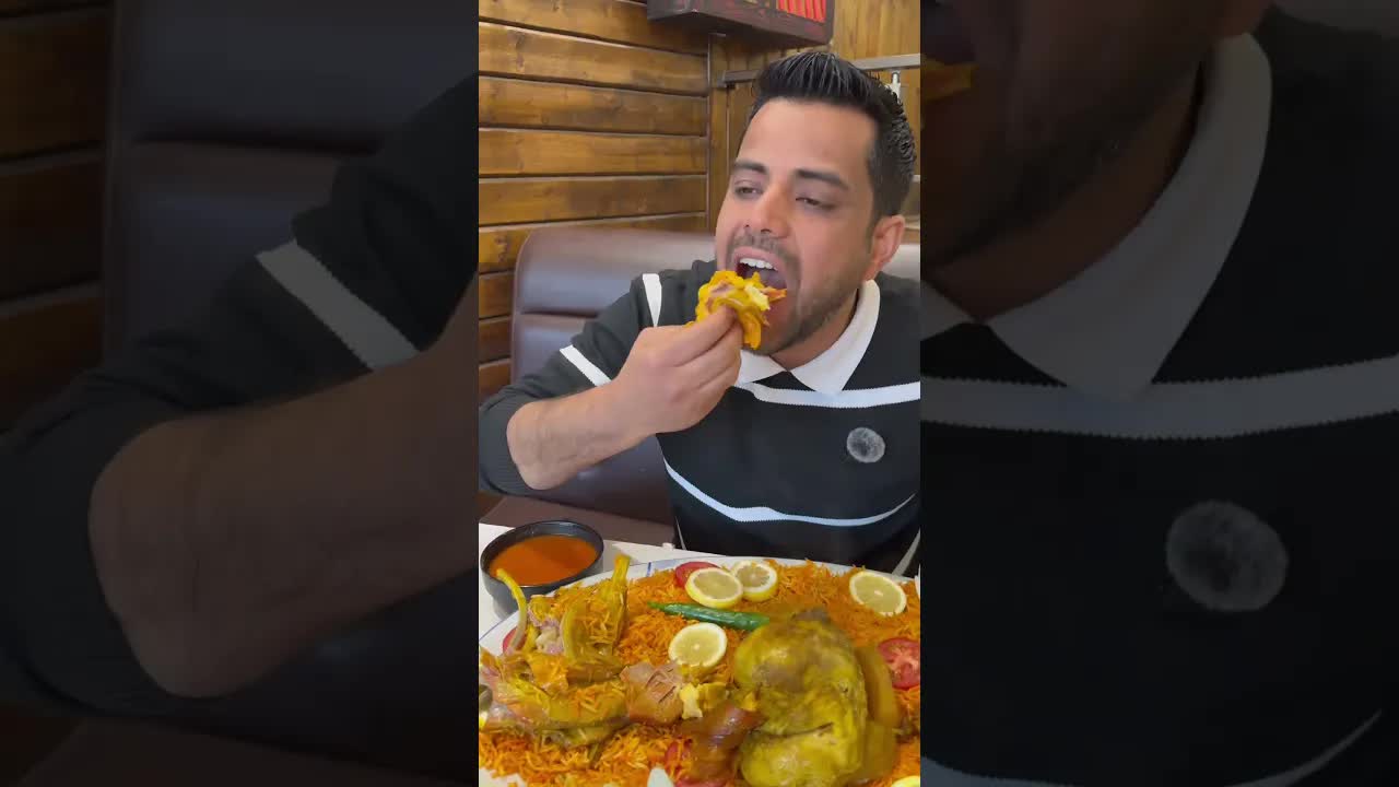 تجربة أكل مطعم مندي في كركوك