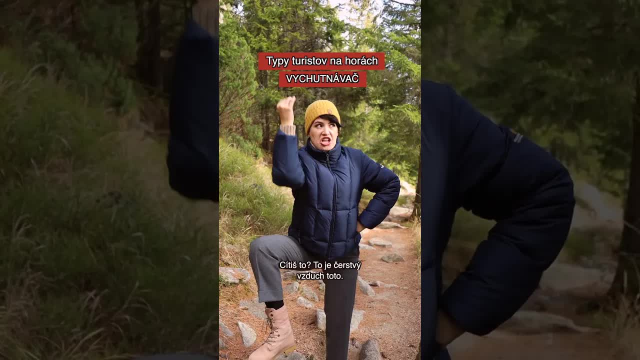 Ktorý turista si? 😅 Vtipné situácie na túre
