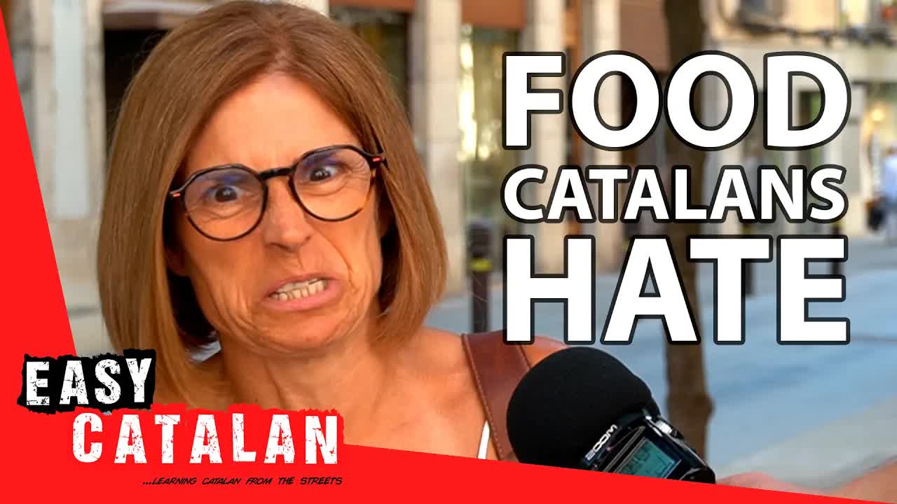 Quins menyspreu els catalans?