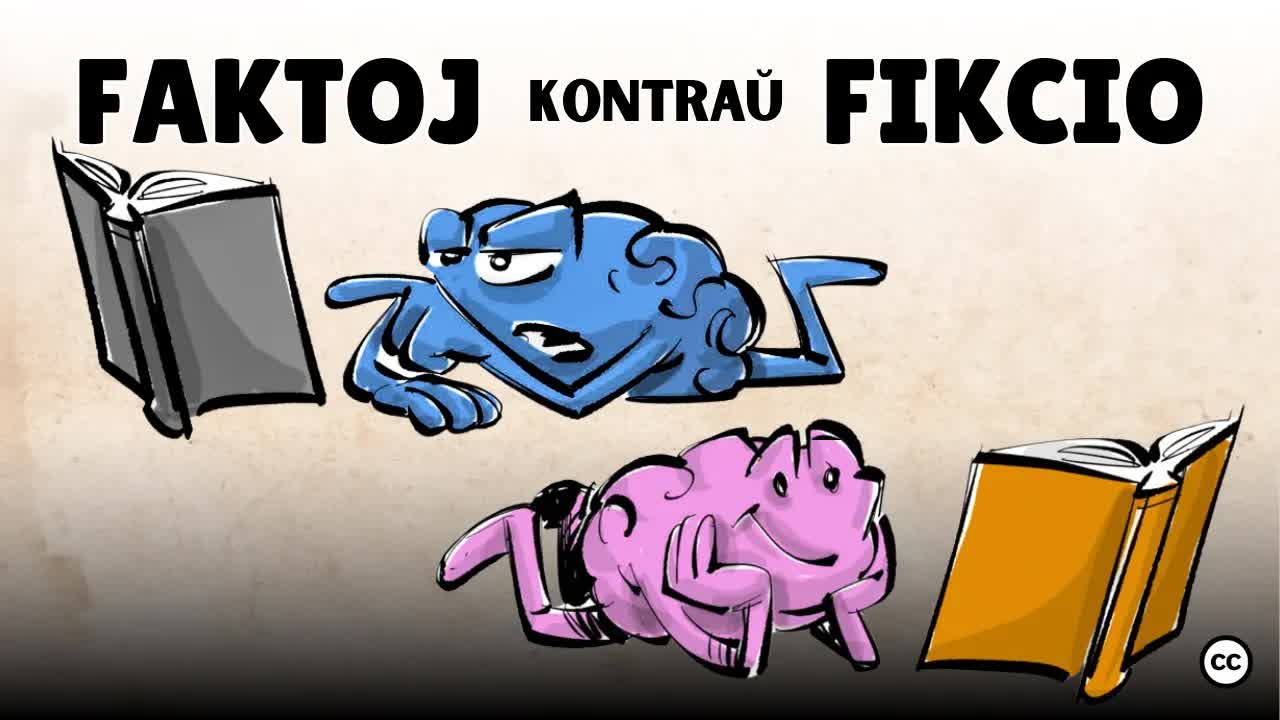 Faktoj kontraŭ Fikcio en Lernado