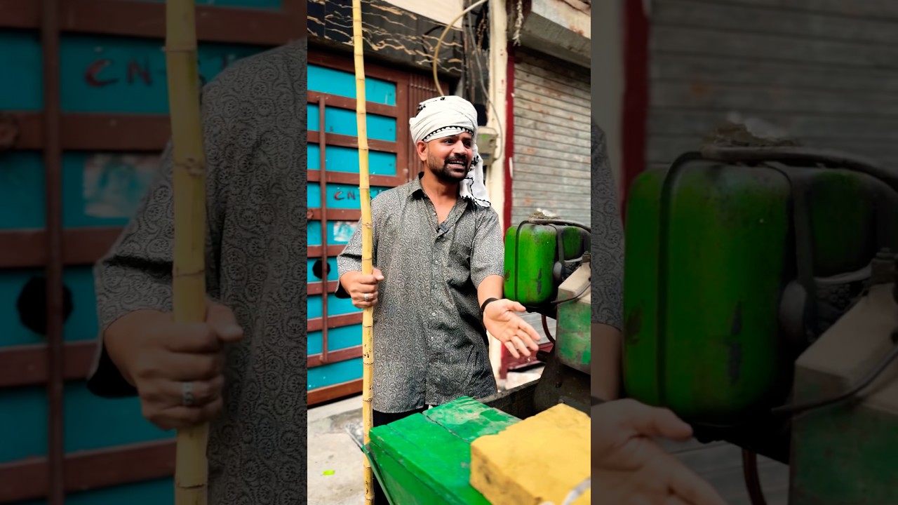 गन्ने का जूस: दोस्तों के साथ मज़ाकिया सौदा