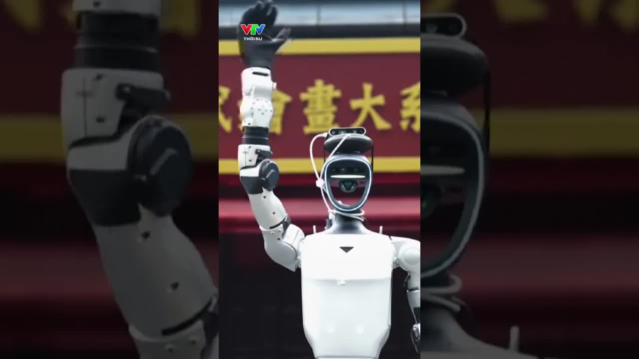 Robot đầu tiên tốt nghiệp tại Trung Quốc