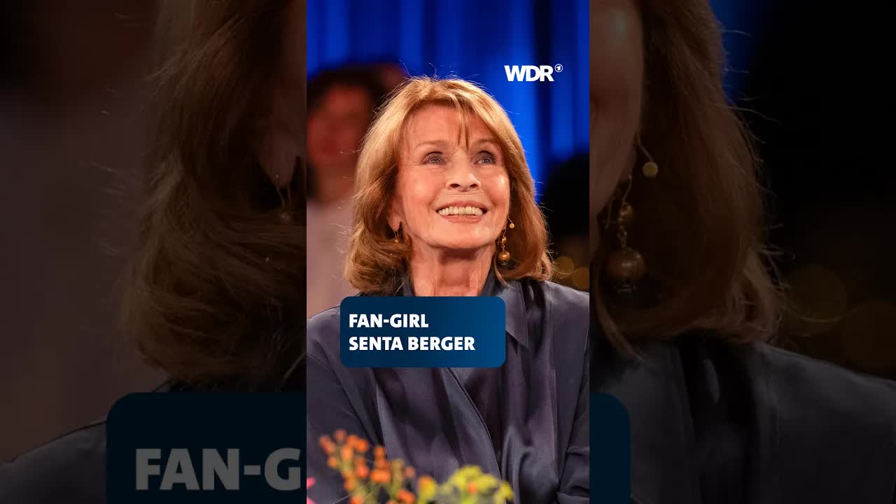 Senta Berger schwärmt von Susan Link