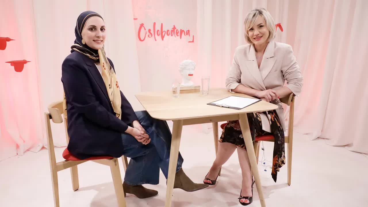Emina Fajić: Kako bolest dovela do hidžaba