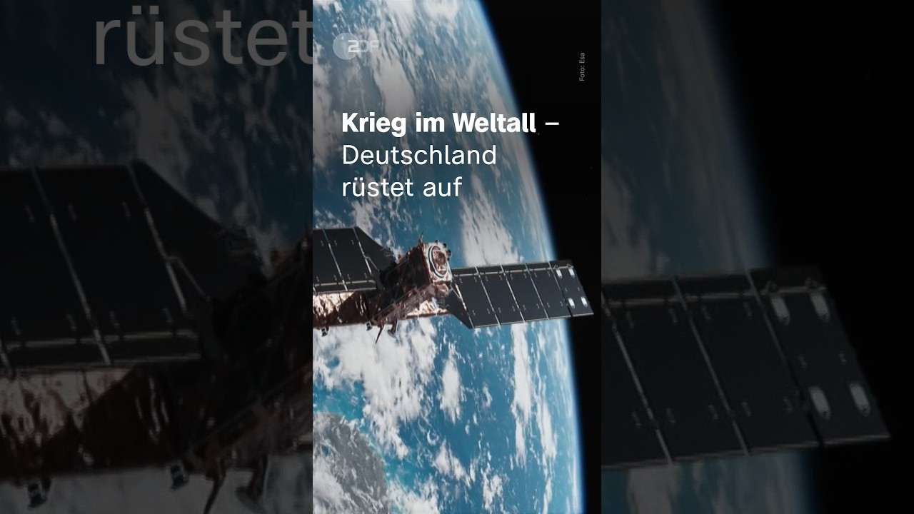 Deutschlands Aufrüstung im Weltraum