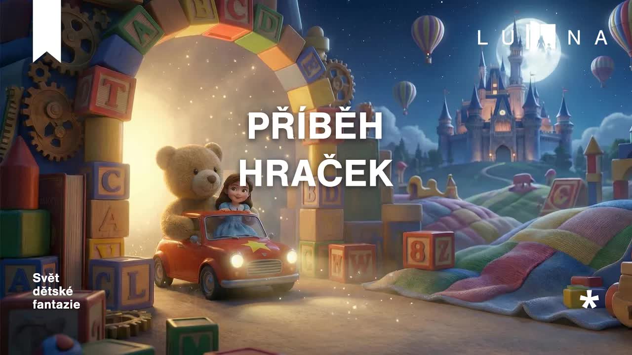 Kouzelná pohádka o hračkách ve světě Luna