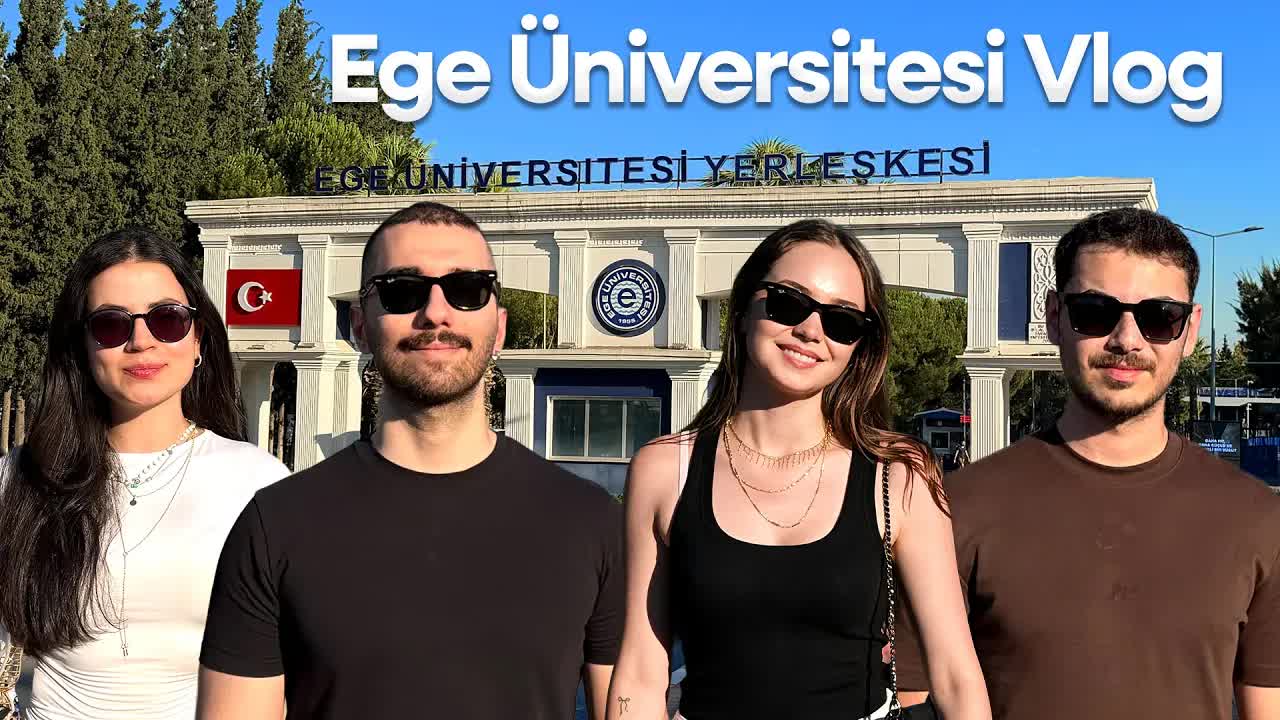 Ege Üniversitesi Kampüs Turu ve Tanıtımı
