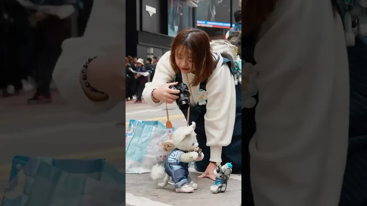 帶公仔去迪士尼影相嘅樂趣