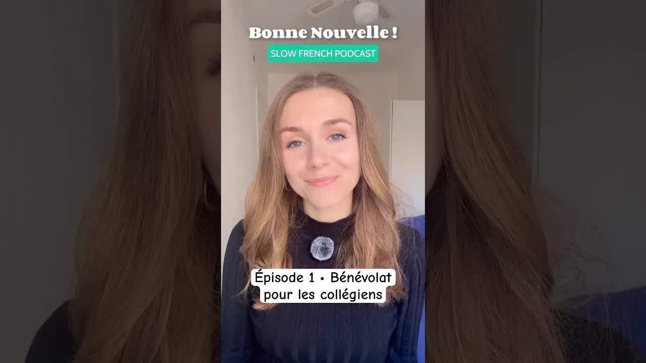 Des élèves punis font du bénévolat en France