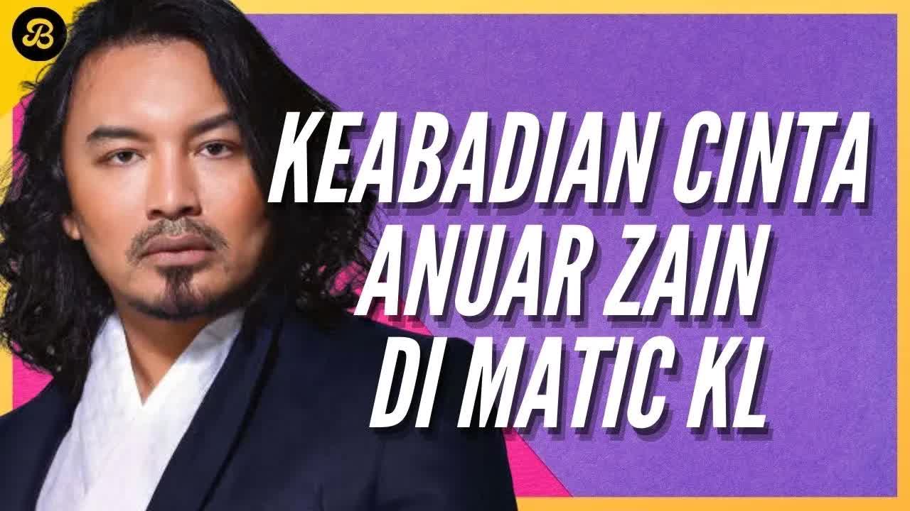 Persembahan lagu cinta Anuar Zain di showcase