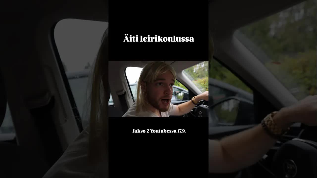 Äiti leirikoulussa: Vitsailua ja rangaistusta