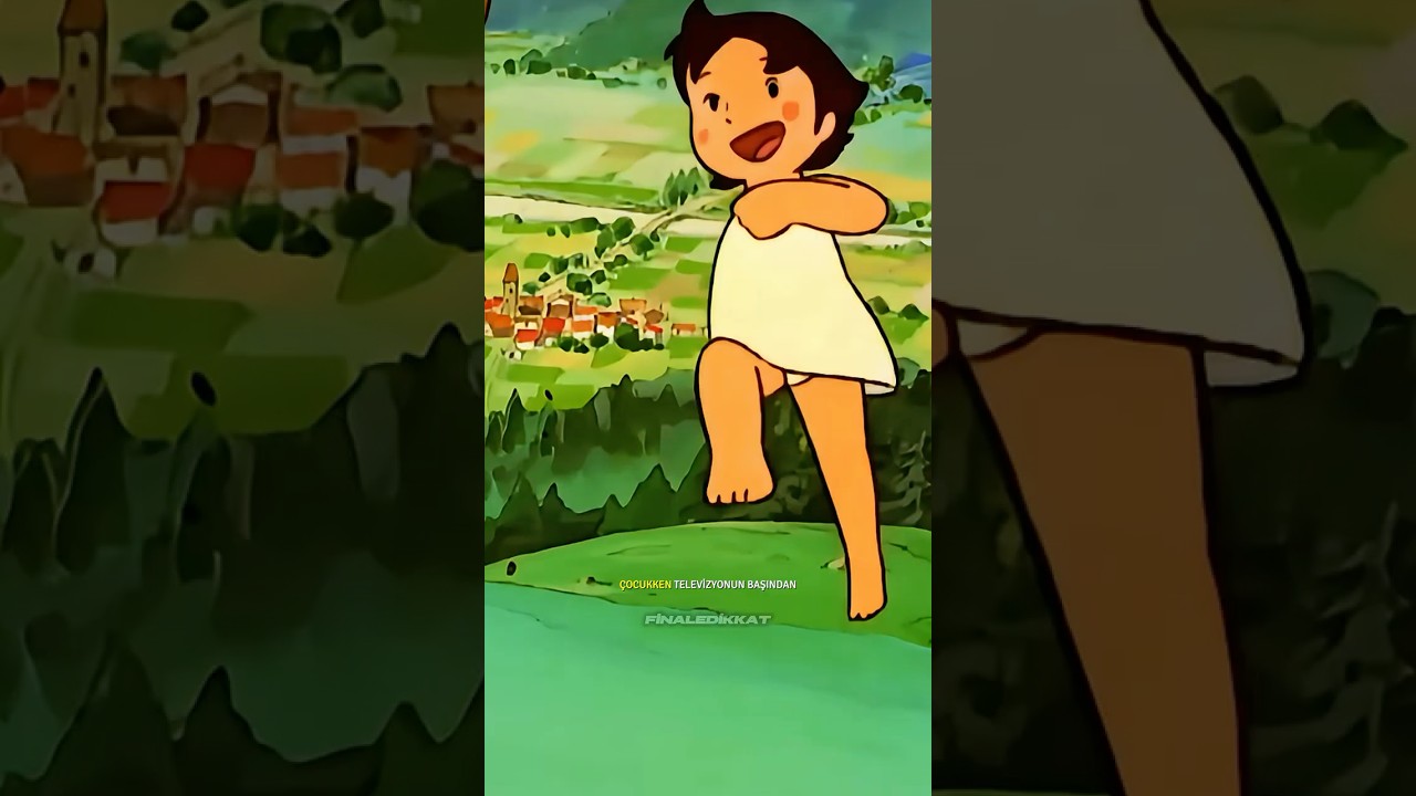 Çocukluk Anı Heidi: Gerçek Alp Manzaraları