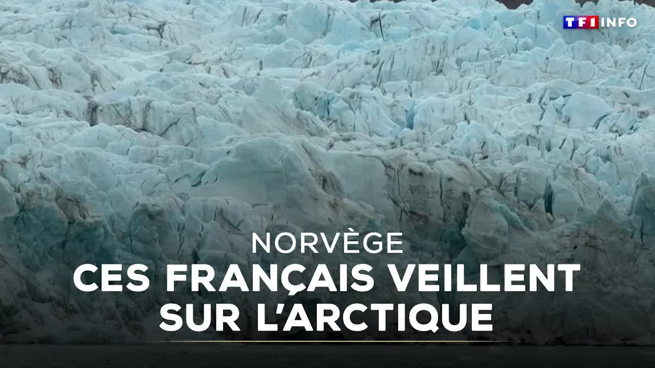 Des scientifiques français surveillent le changement climatique au Svalbard