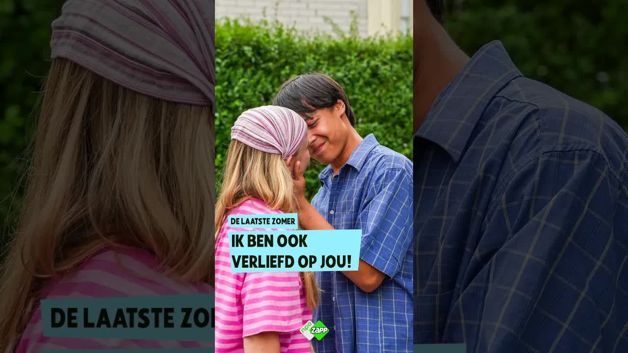 Een zomerliefde op de camping