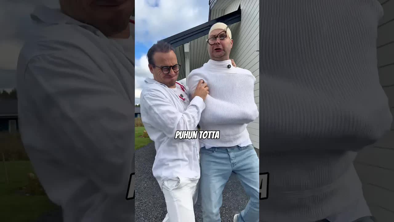 Pappa hoitoon -vlogi