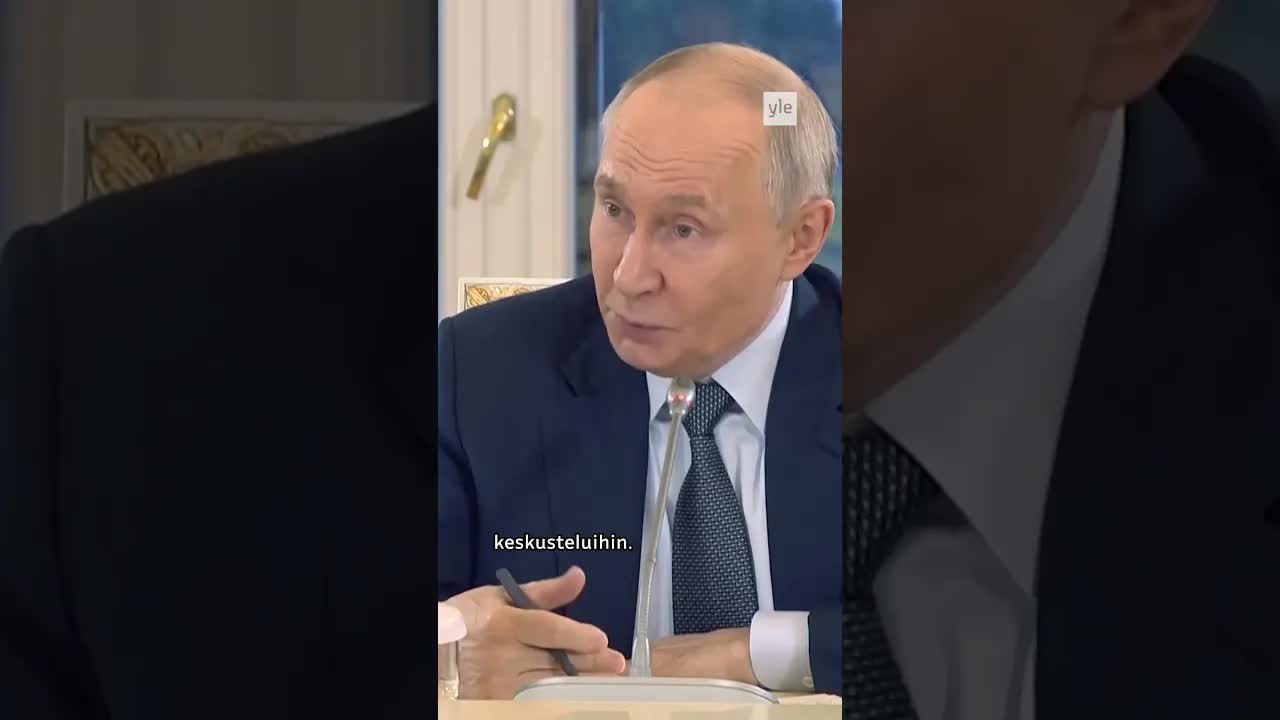 Ukraina ja Venäjä rauhanneuvotteluista