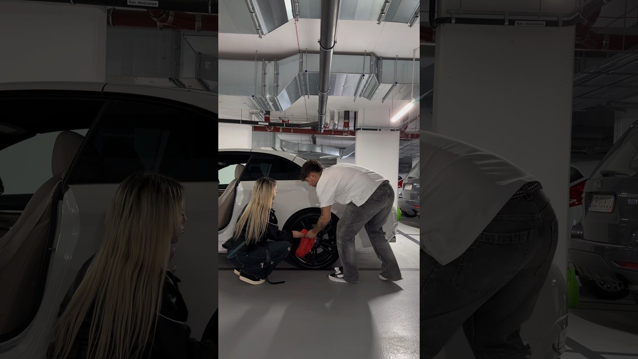 Jak dokładnie wycierać auto do błysku