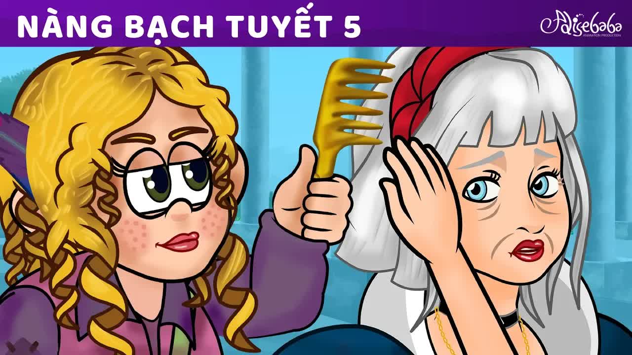 Bạch Tuyết và Chiếc Lược Ma Thuật - Tập 5