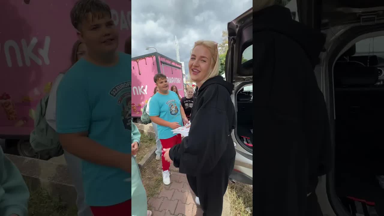 Výzva s klikaním na čokoládu