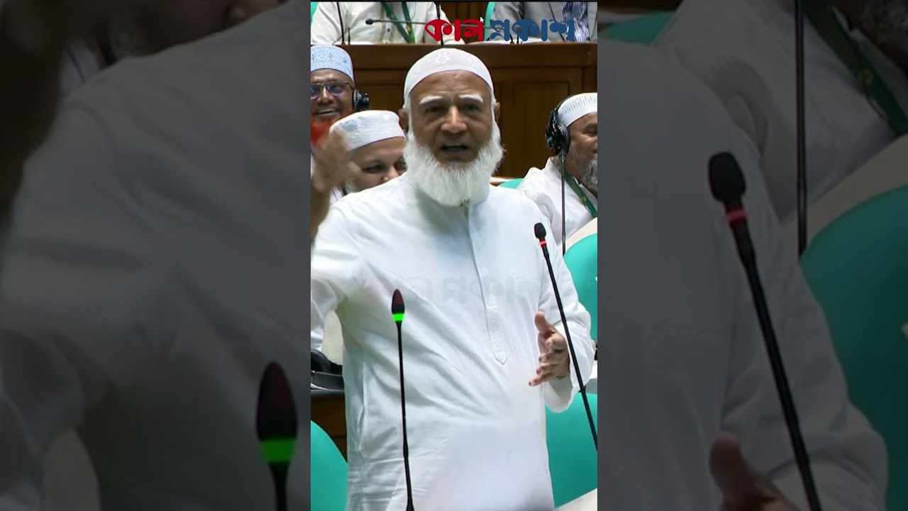 সংসদে বিরোধী নেতার সমালোচনা: সিলেট রোড নিয়ে মন্তব্য