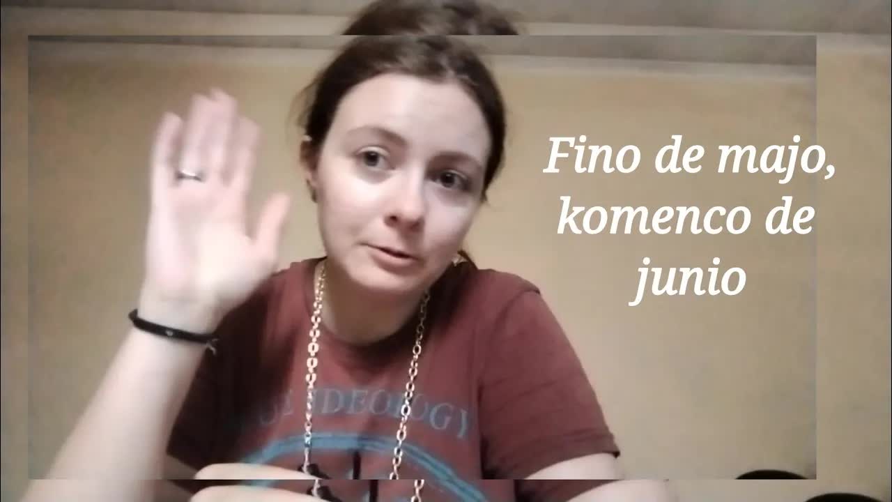 La vetero de majo kaj junio