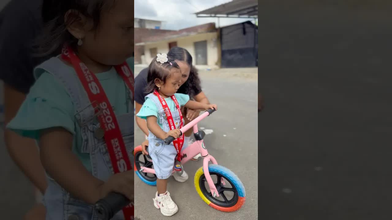Daniela no quiere prestar su bicicleta